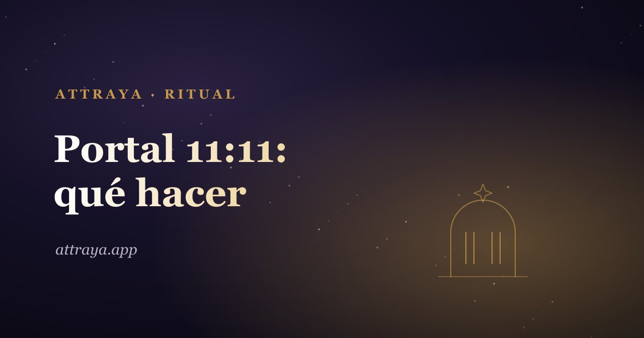 Portal 11:11