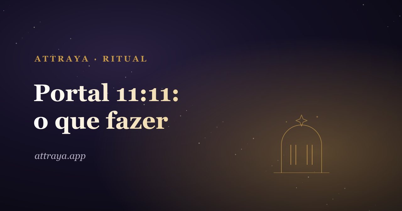 Portal 11:11