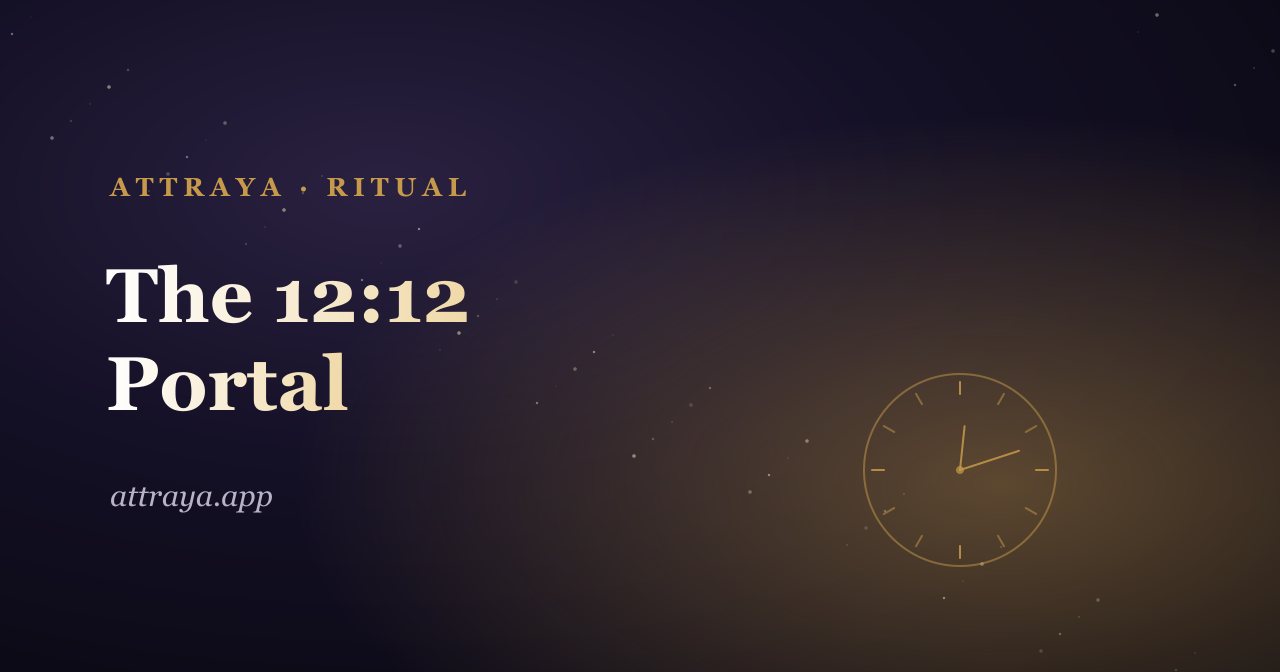 The 12:12 Portal