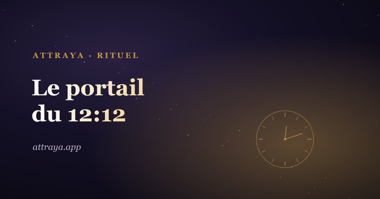 Portail 12:12