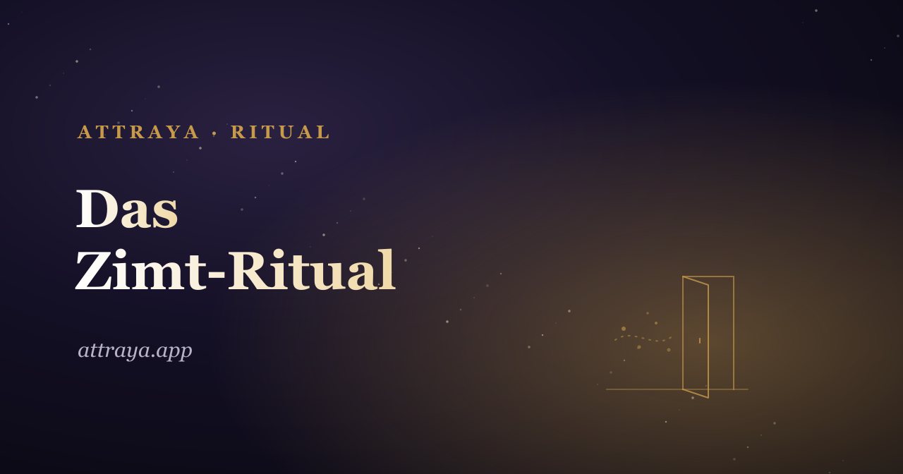 Zimt-Ritual