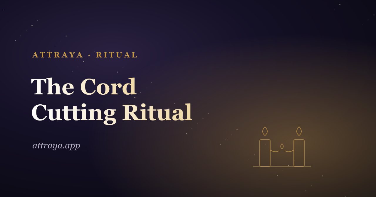 Cord Cutting Ritual
