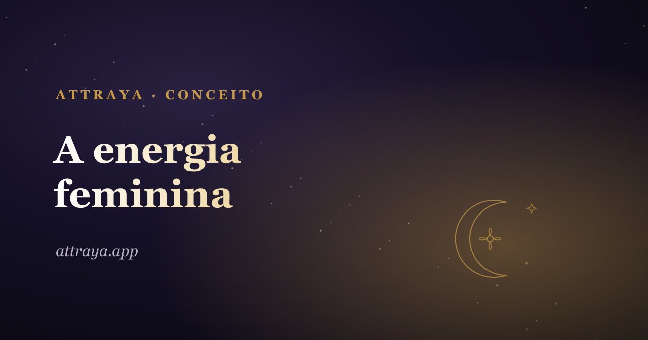 Capa do guia A energia feminina do app de afirmações Attraya