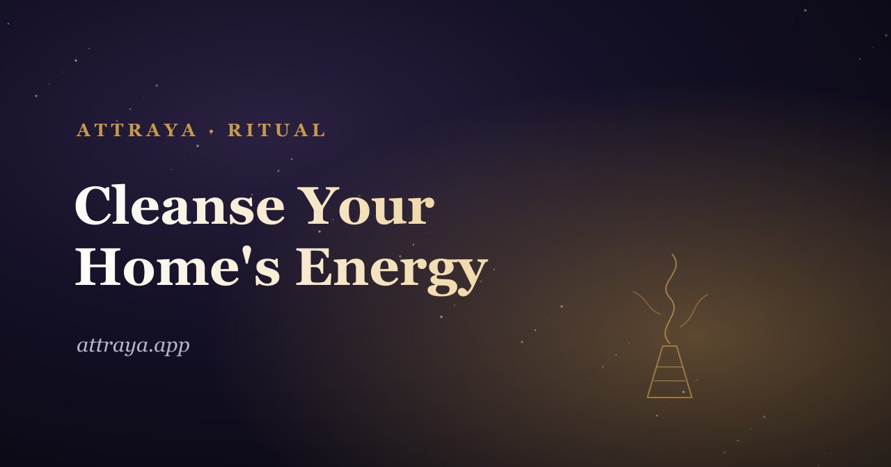 How to Cleanse Your Home
