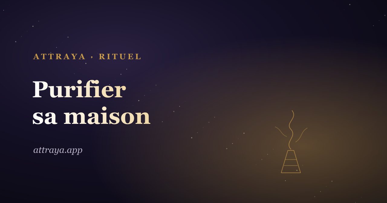Purifier sa maison