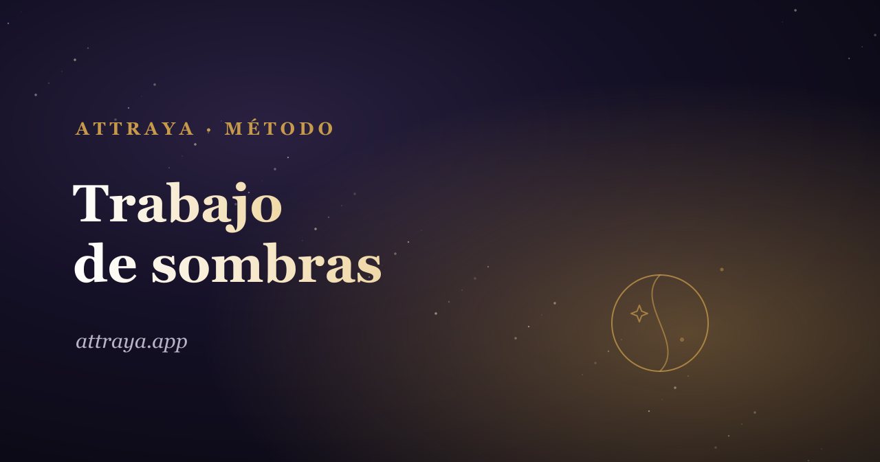 Trabajo de sombras
