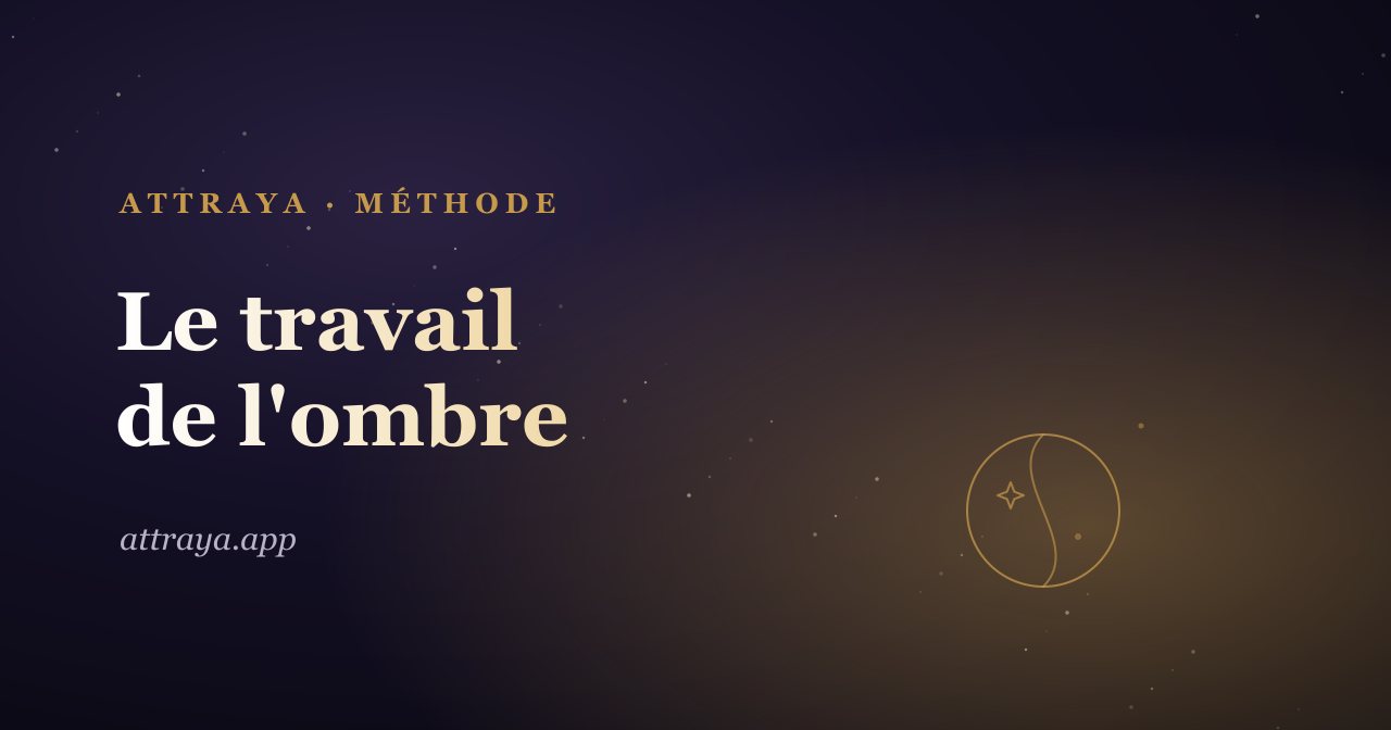 Travail de l'ombre