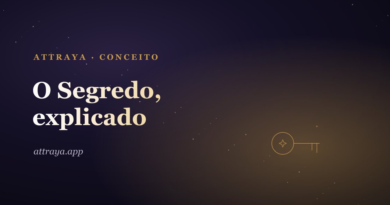 O Segredo, de Rhonda Byrne