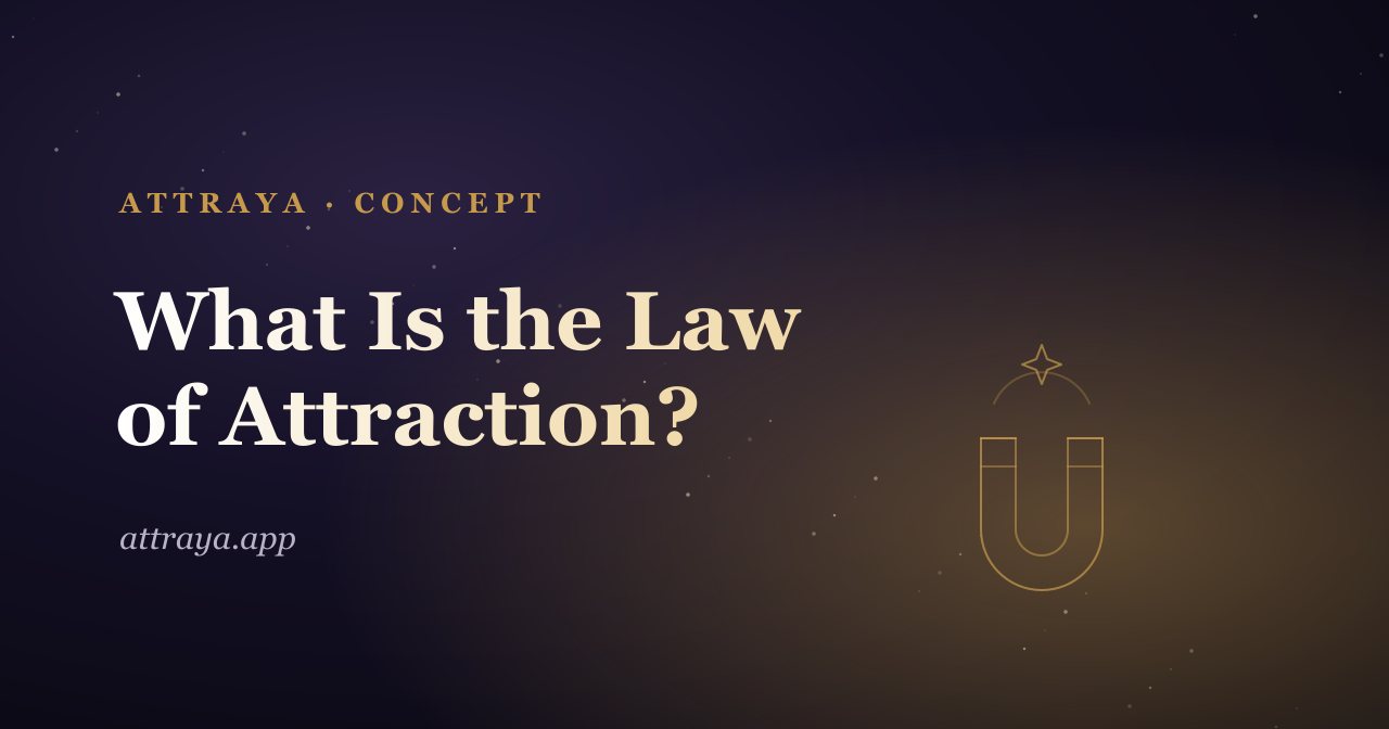 What Is the Law of Attraction