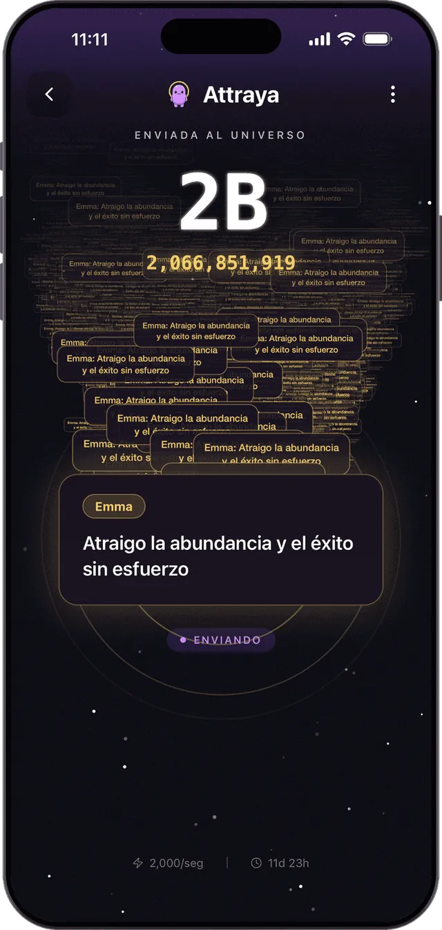 Nuestros servidores repiten tus deseos, 24/7