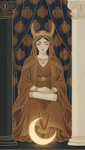 The High Priestess